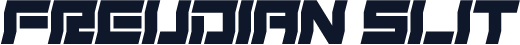 Freudian Slit