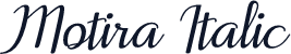 Motira Italic