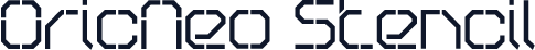 OricNeo Stencil