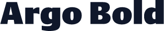Argo Bold