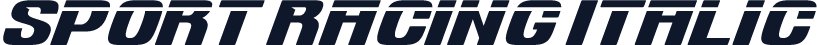 Sport Racing Italic