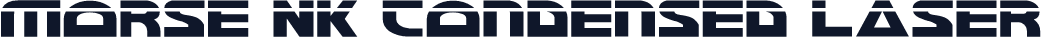 Morse NK Condensed Laser