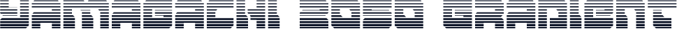 Yamagachi 2050 Gradient