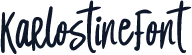 KarlostineFont