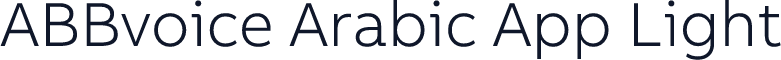 ABBvoice Arabic App Light