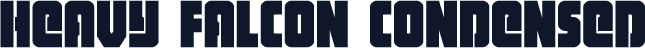 Heavy Falcon Condensed