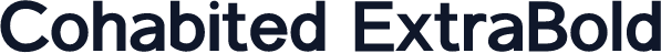 Cohabited ExtraBold