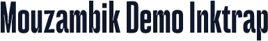 Mouzambik Demo Inktrap