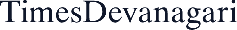 TimesDevanagari