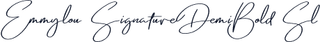 Emmylou Signature DemiBold Sl