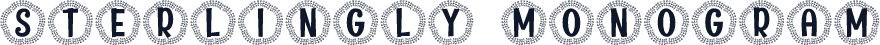 Sterlingly Monogram