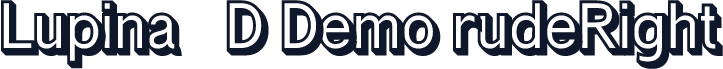Lupina 3D Demo rudeRight