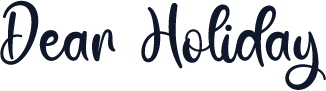 Dear Holiday
