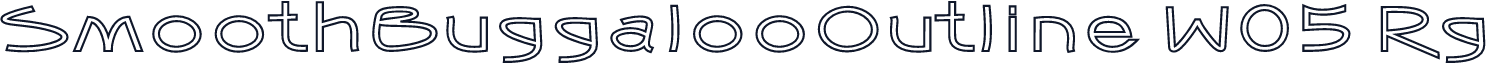 SmoothBuggalooOutline W05 Rg