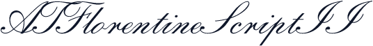 ATFlorentineScriptII