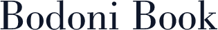 Bodoni Book