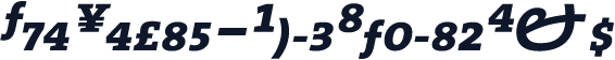 TheSerif-BoldItalicExp