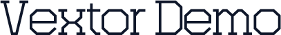 Vextor Demo