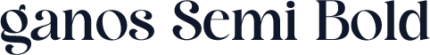 ganos Semi Bold