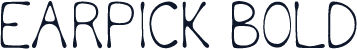 Earpick Bold