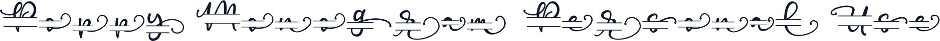 Poppy Monogram_Personal Use