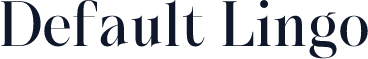 Default Lingo