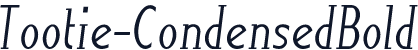 Tootie-CondensedBold