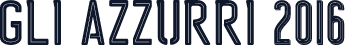Gli Azzurri 2016