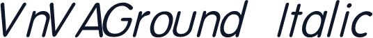 VnVAGround Italic