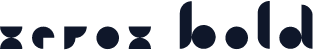 Xerox Bold