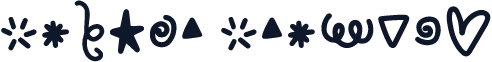 Smirky Symbols