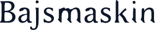 Bajsmaskin