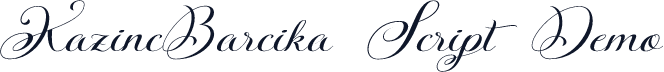 KazincBarcika Script Demo