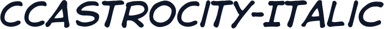 CCAstroCity-Italic