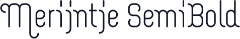 Merijntje SemiBold