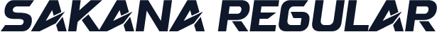 Sakana Regular