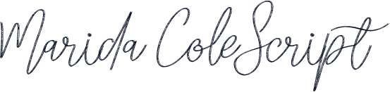 Marida Cole Script