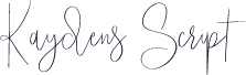 Kaydens Script