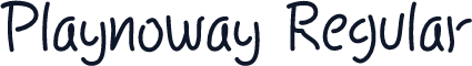 Playnoway Regular