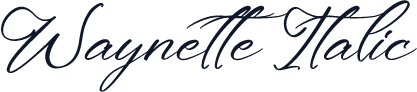 Waynette Italic