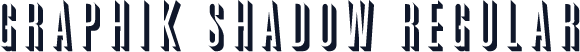 Graphik Shadow Regular