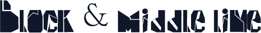 Block & middle line