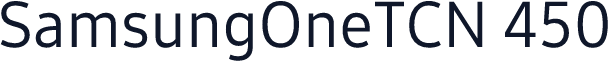 SamsungOneTCN 450