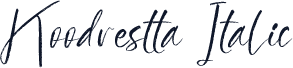 Koodrestta Italic