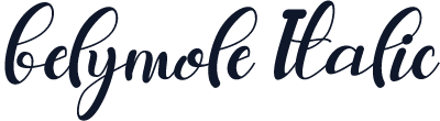 belymole Italic