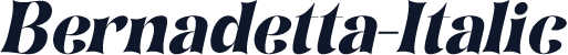 Bernadetta-Italic