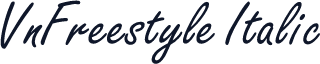 VnFreestyle Italic