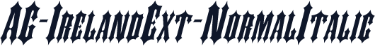 AG-IrelandExt-NormalItalic