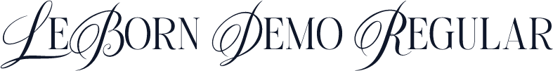 LeBorn Demo Regular