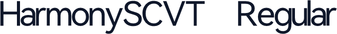 HarmonySCVT Regular